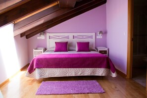 Superior Double Room | Premium bedding, desk, free WiFi, bed sheets - Hotel y Apartamentos El Camín (Llanes)