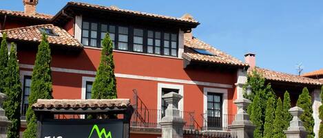 Fachada del alojamiento