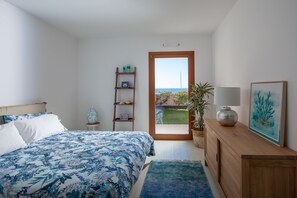 Appartement, 1 chambre, vue mer | Décoration personnalisée, ameublement personnalisé, bureau