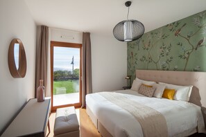 Appartamento, 2 camere da letto | Con stile personalizzato, con arredamento individuale, una scrivania