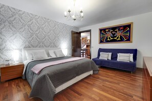 Appartamento, 2 camere da letto | 2 camere, ferro/asse da stiro, culle/letti per bambini (a pagamento)