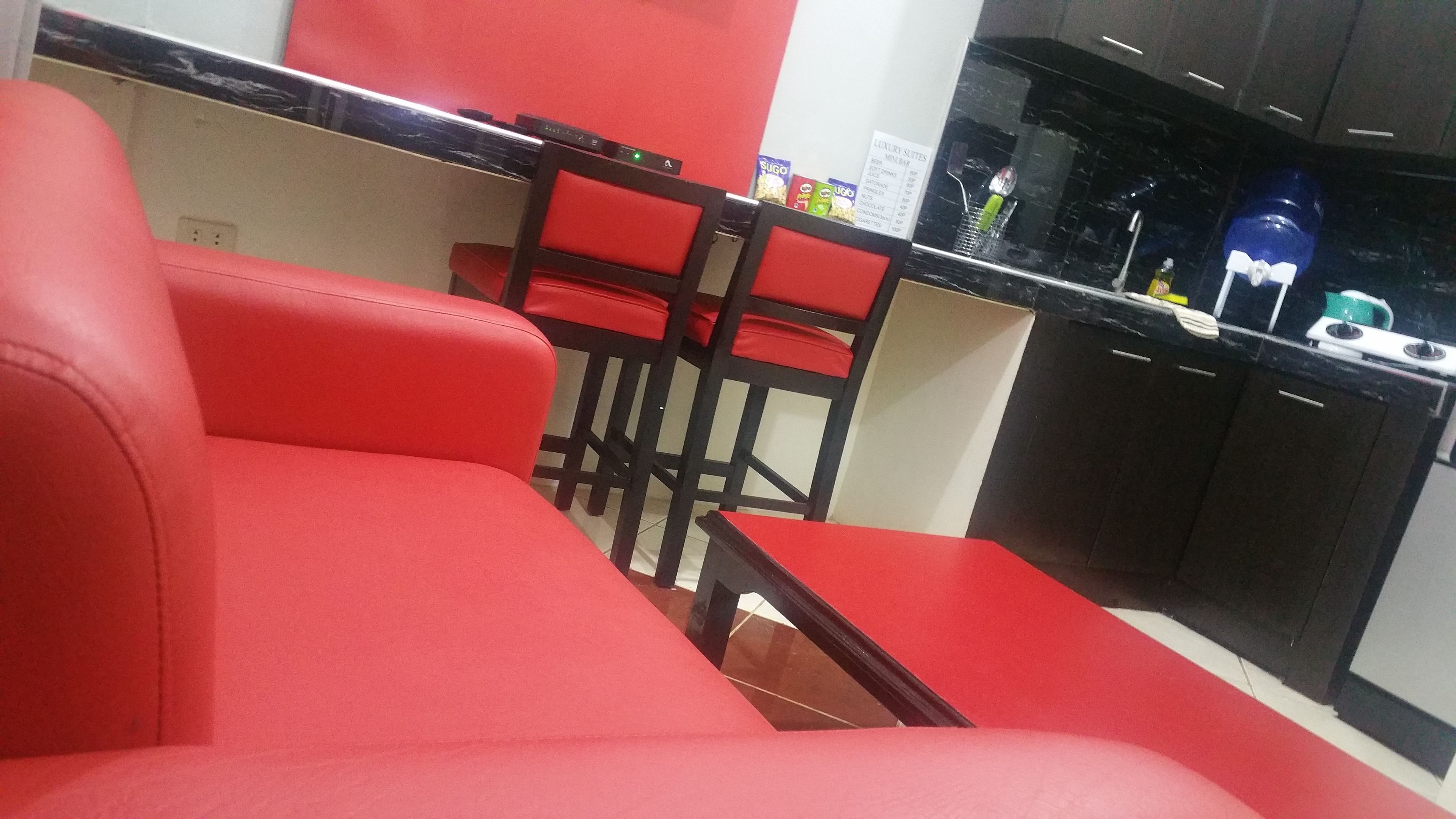 1 Bedroom Apartment | Living area | Smart TV