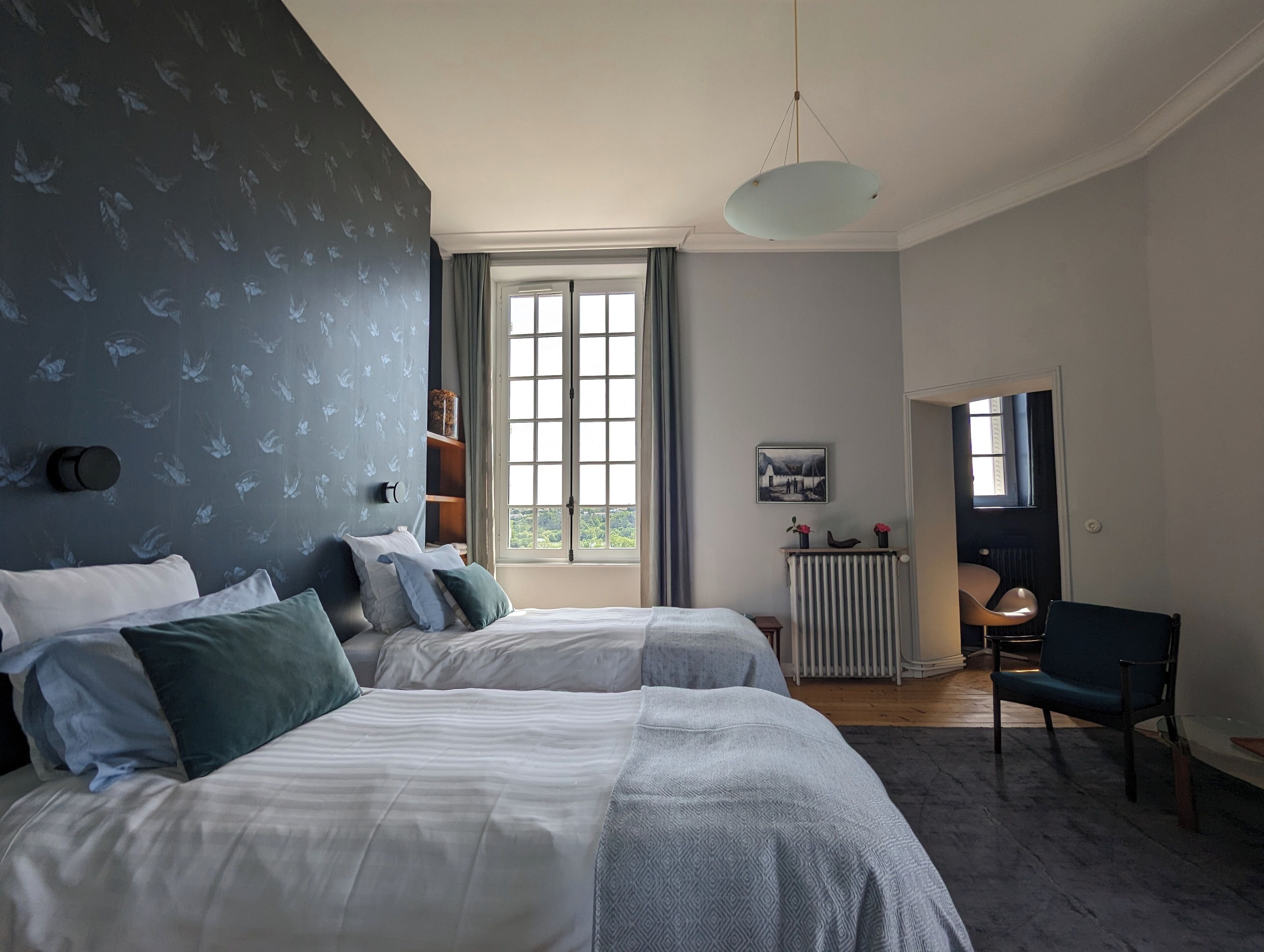 Superior Double or Twin Room, Ensuite, Park View (Tower Room)