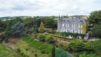 Vue aérienne