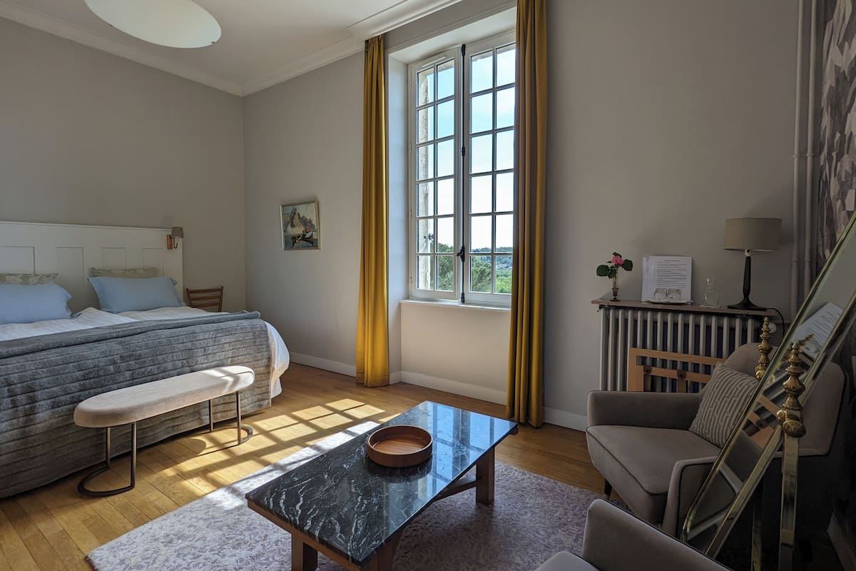 Deluxe Double or Twin Room, Ensuite, Park View (Rose Garden) | Egyptian cotton sheets, premium bedding, pillowtop beds