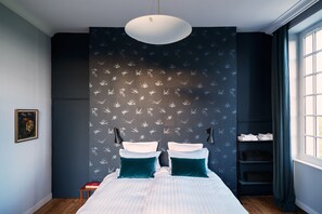 スーペリア ダブルまたはツインルーム エンスイート パークビュー (Tower Room) | エジプト綿のシーツ、高級寝具、ピロートップベッド、客室ごとに異なるインテリア
