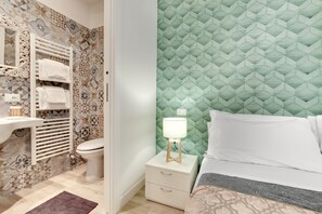 Appartement, 2 slaapkamers | 2 slaapkamers, een strijkplank/strijkijzer, babybedden, gratis wifi