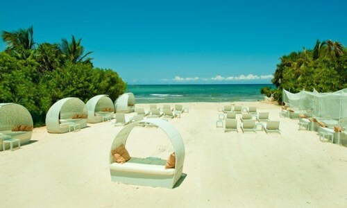 Tropical Location Riviera Maya