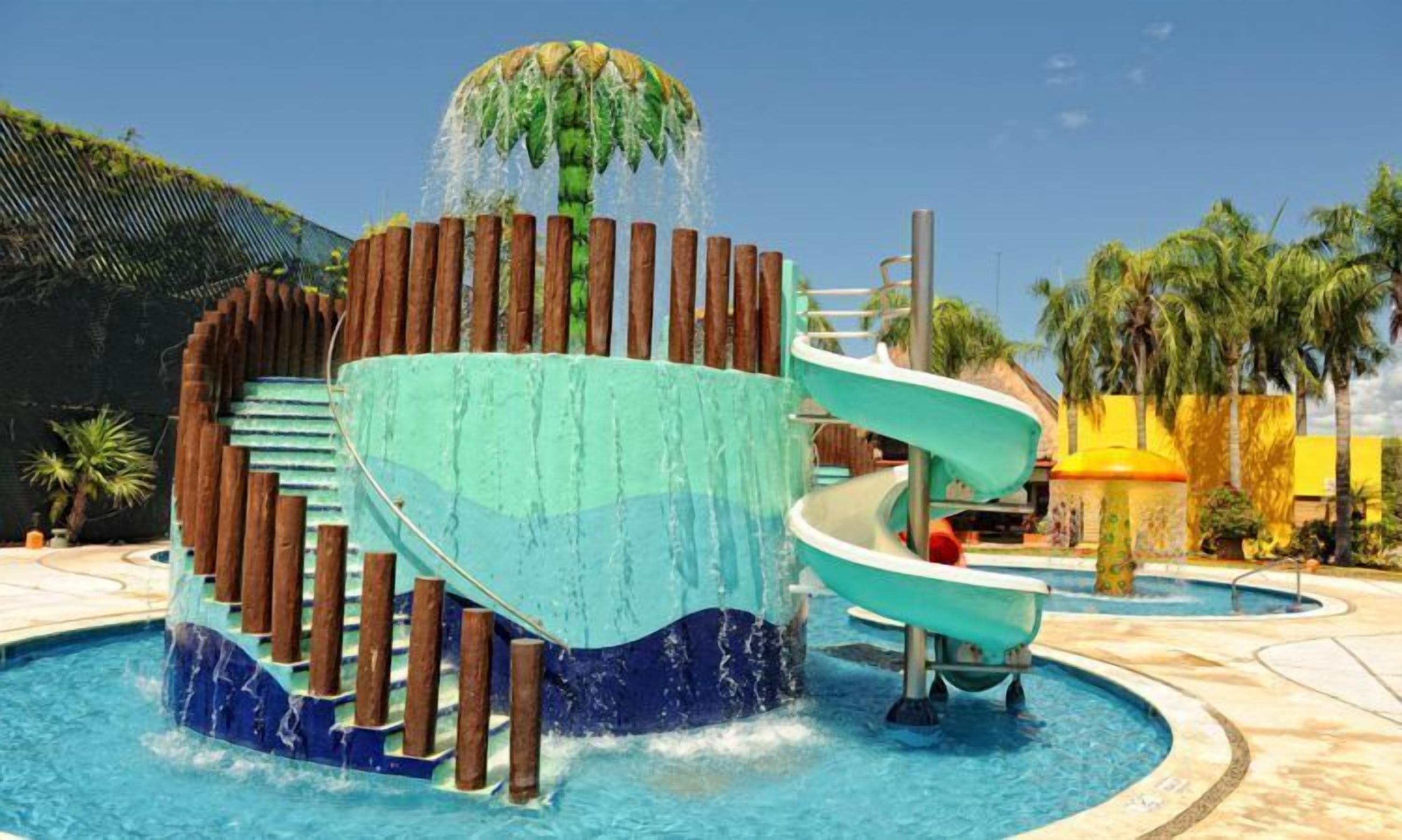 Máng trượt nước