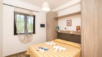 1 bedroom, internet