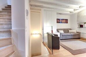 Living area - Pozzo Roverso (Venice)