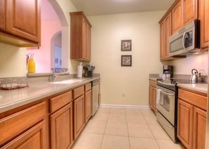 Apartment, Multiple Bedrooms | Private kitchen