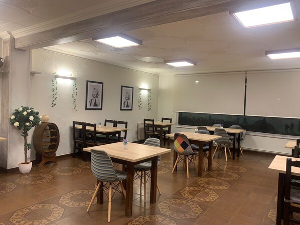 Lounge i lobbyen