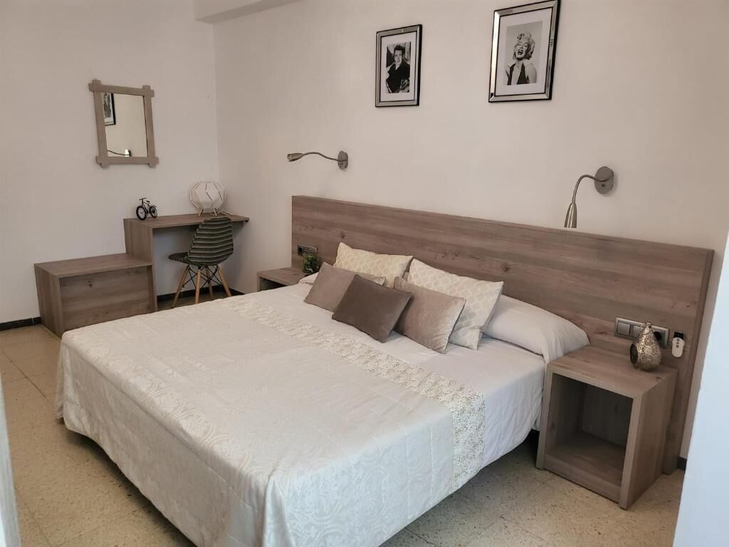 Habitación estándar doble | Escritorio, espacio para trabajar con un portátil, wifi gratis