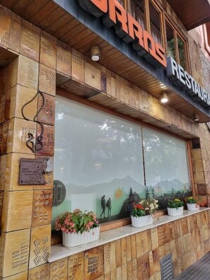 Fachada del alojamiento