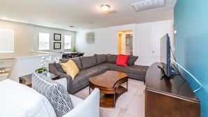 Apartment, Mehrere Schlafzimmer | Wohnbereich