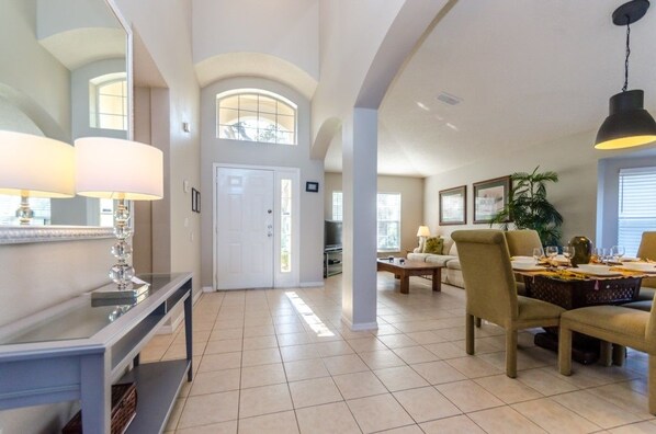 Living area - 8417 SKC (Kissimmee)