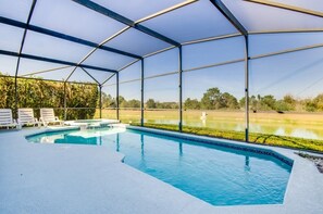 Indoor pool, outdoor pool - 8417 SKC (Kissimmee)