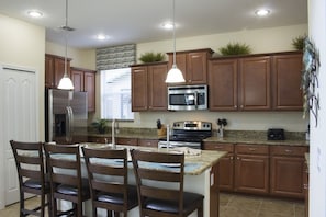 Apartamento, vários quartos | Cozinha privada