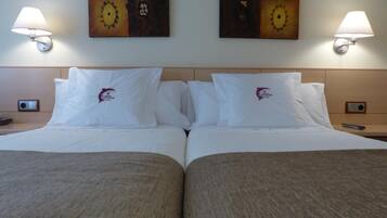 Minibar, in-room safe, desk, soundproofing