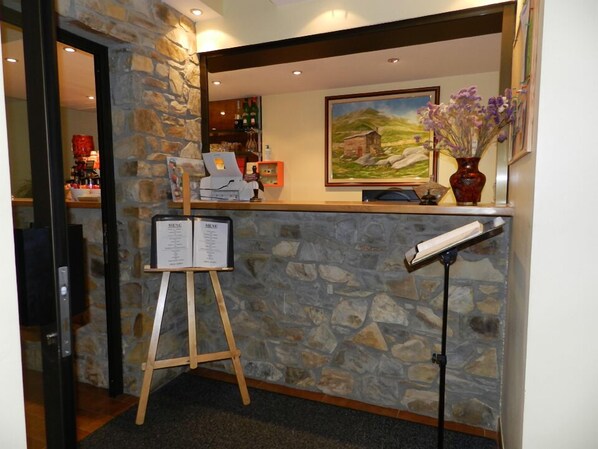 Reception - Hotel Les Truites (Pas de la Casa)