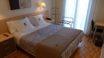 Minibar, in-room safe, desk, soundproofing