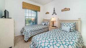 Apartment, Multiple Bedrooms | 3 bedrooms, free WiFi - 2809 Windsor Hills (Kissimmee)