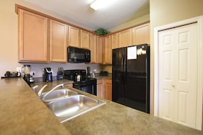 Appartement, meerdere slaapkamers | Privékeuken