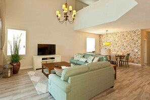 Apartment, Multiple Bedrooms | Living area - 4757 Kings Castle Circle (Kissimmee)