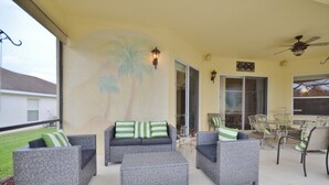 Terraza o patio