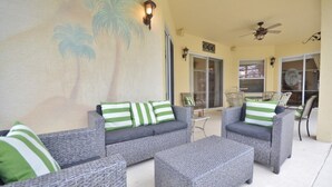 Terraza o patio