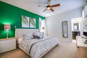 5 bedrooms, free WiFi - 1568TL (Davenport)