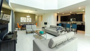 Appartement, meerdere slaapkamers | Woonruimte