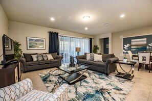 Huoneisto, useita makuuhuoneita | Oleskelualue