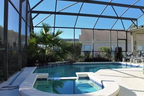 Indoor pool - Tuscan Ridge Villa (Davenport)