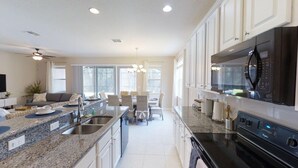 Apartment, Multiple Bedrooms | Private kitchen - ACO PREMIUM – 8 Bd with Pool and Spa (1721) (Kissimmee)