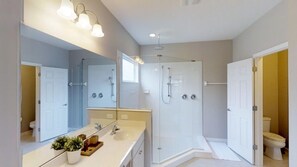 Apartment, Multiple Bedrooms | Bathroom | Hair dryer - ACO PREMIUM – 8 Bd with Pool and Spa (1721) (Kissimmee)