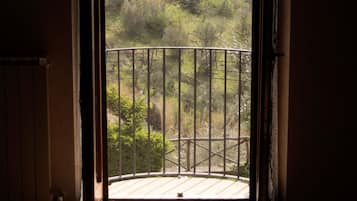 Ausblick vom Zimmer