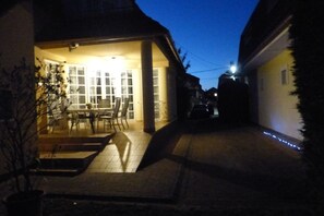 Buiten dineren