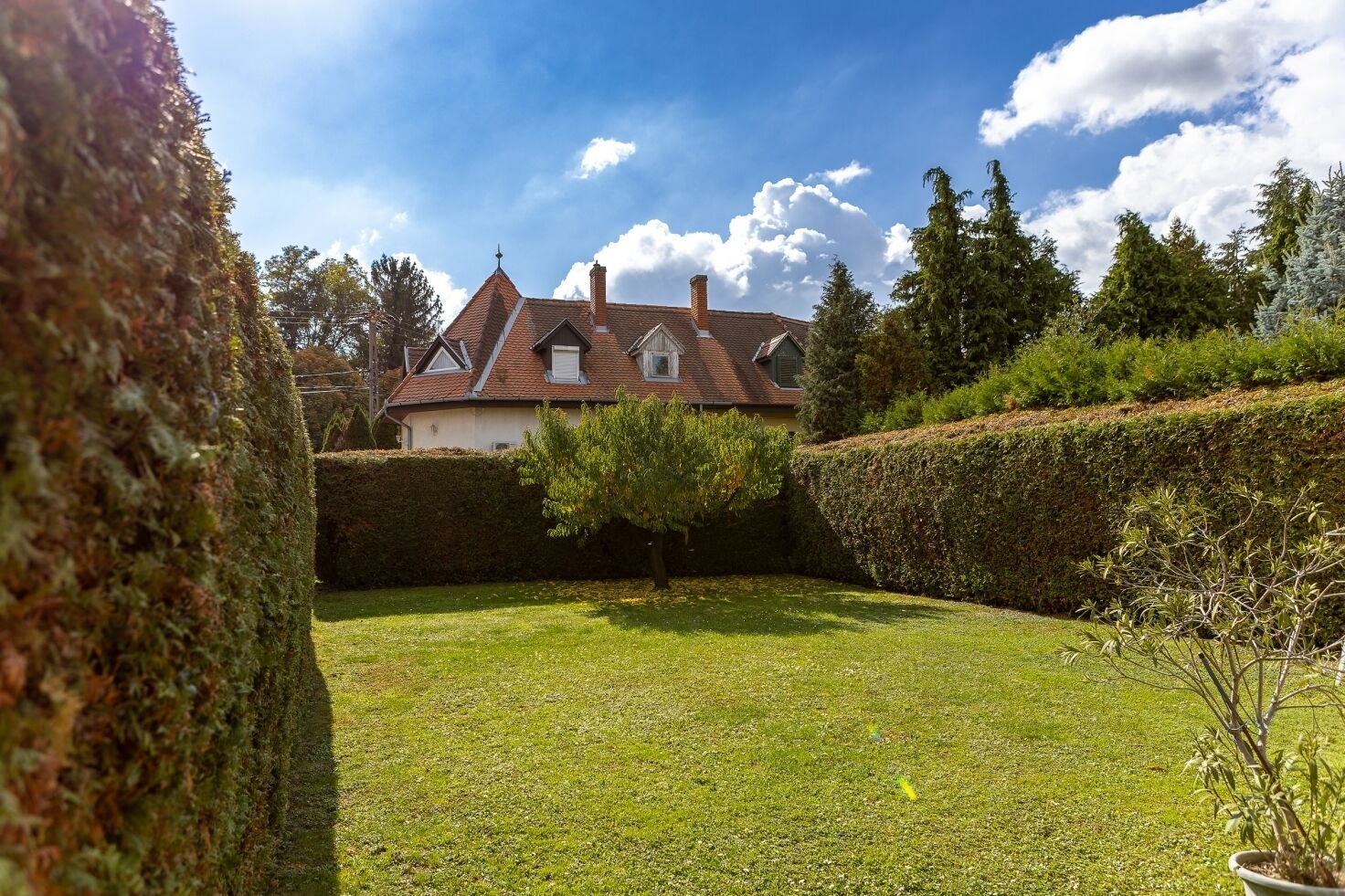 Terrein van de accommodatie