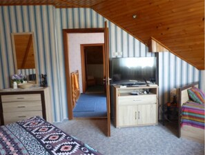 2 habitaciones y caja de seguridad en la habitación 