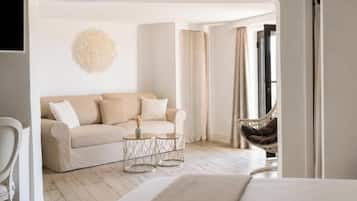 Suite | Premium bedding, minibar, in-room safe, individually decorated