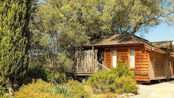 Cabane RĂȘve dâEnfant | 1 chambre, literie de qualitĂ© supĂ©rieure, minibar
