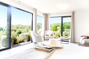 TV de tela plana 80 cm com canais a cabo, TV