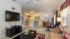 Apartamento, vários quartos | Área de estar