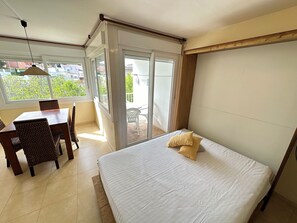 1 slaapkamer, internet, beddengoed