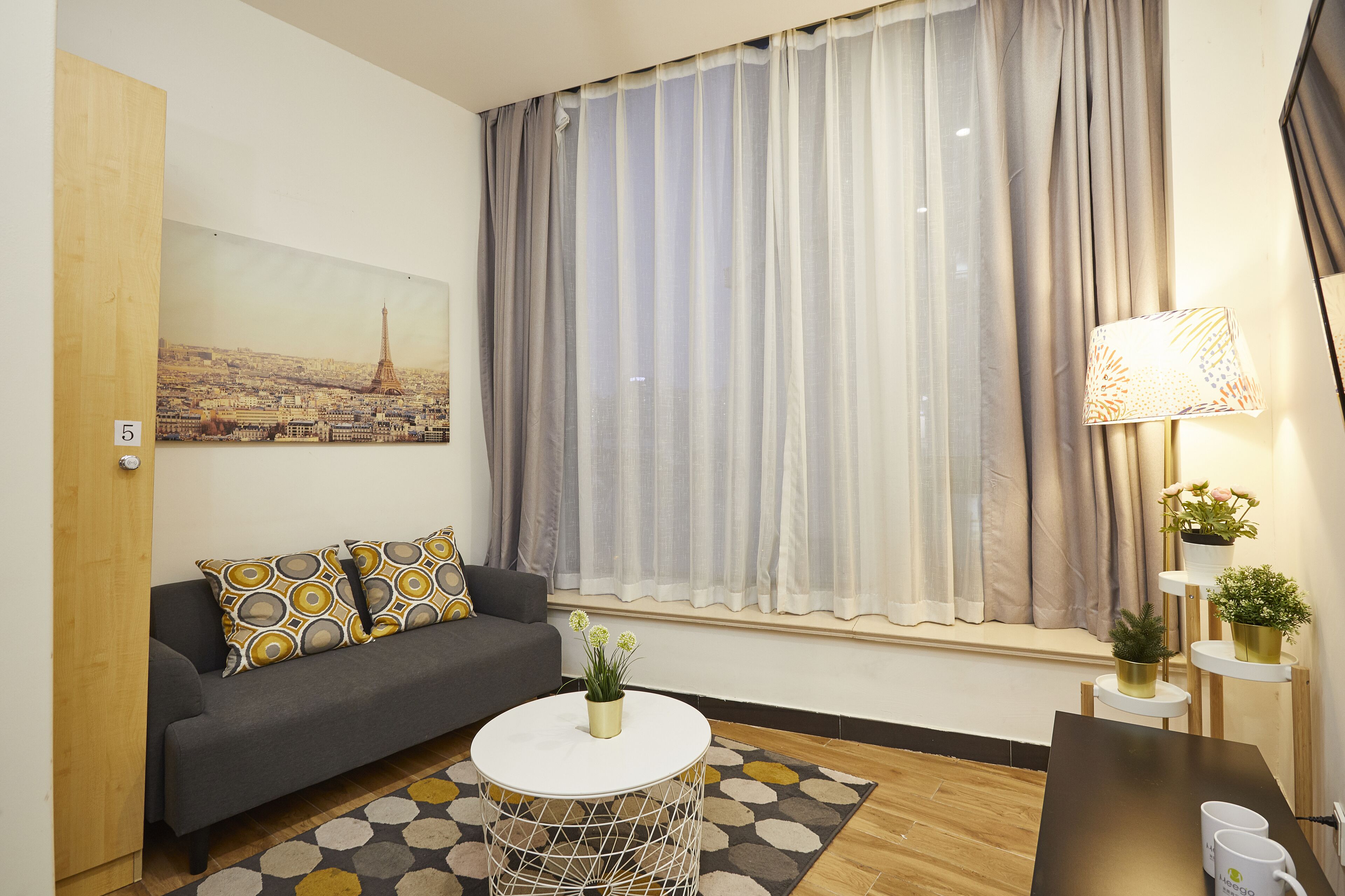 Habitación familiar | Cortinas blackout y wifi gratis 