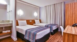 Surmatelas, coffres-forts dans les chambres, ameublement personnalisé