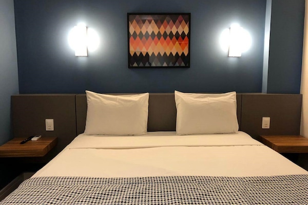 Pillow-top beds, in-room safe, individually furnished, desk