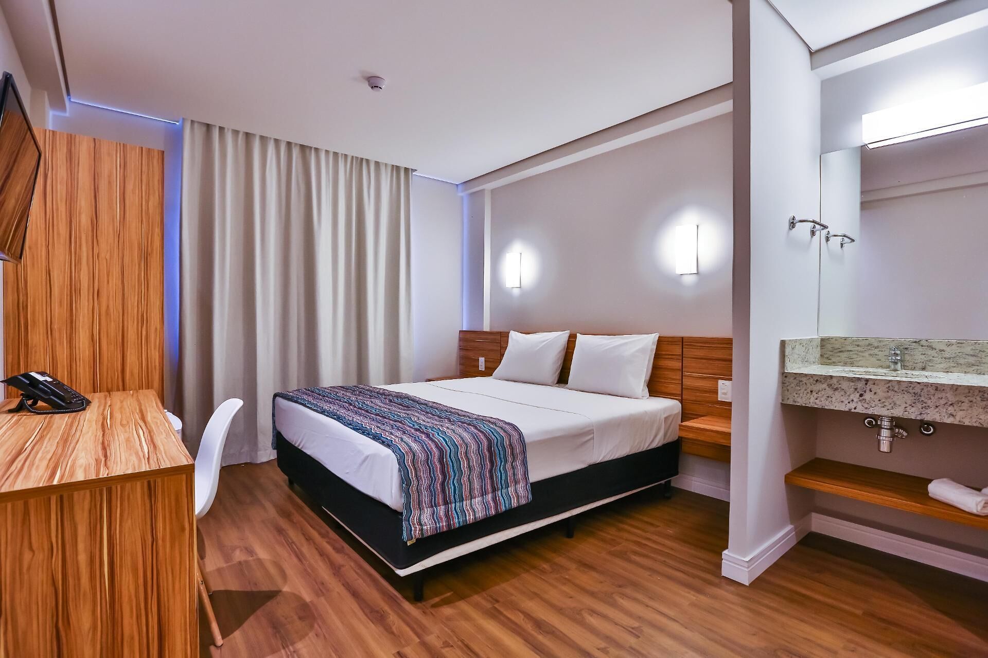 pillow-top beds, minibar, in-room safe, individually furnished